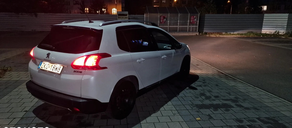 Peugeot 2008 cena 34900 przebieg: 170000, rok produkcji 2014 z Koszalin małe 301